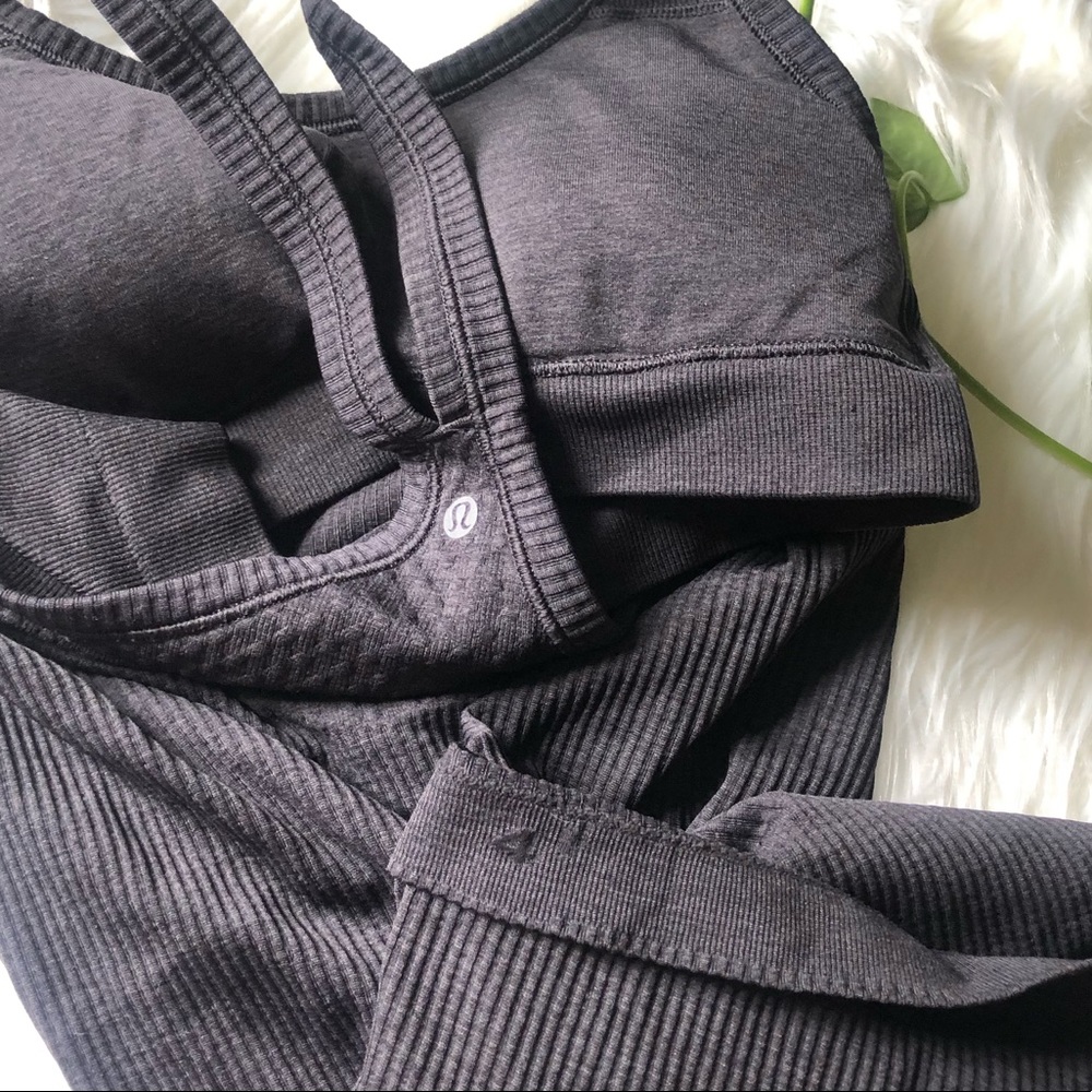 Lululemon Power Y Ribbed Tank - Picture 5 of 7